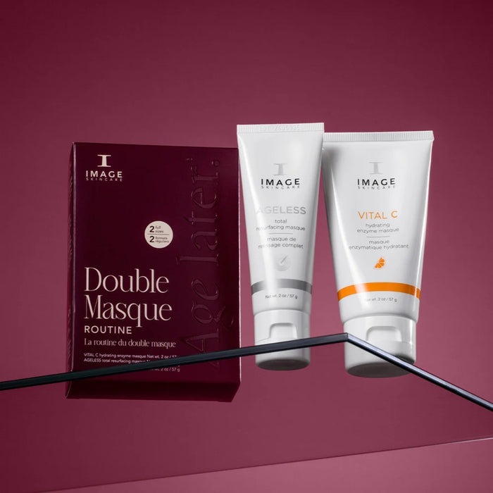 IMAGE Skincare Double Masque Routine