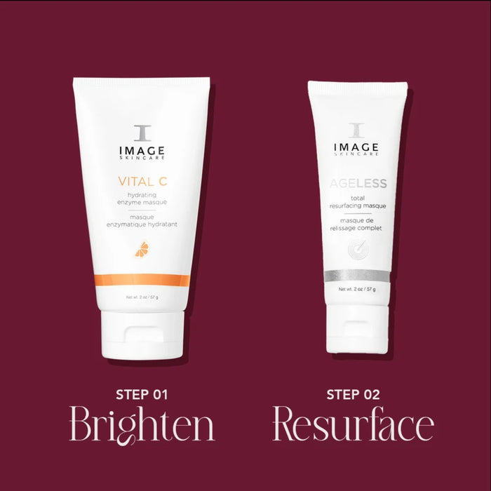 IMAGE Skincare Double Masque Routine
