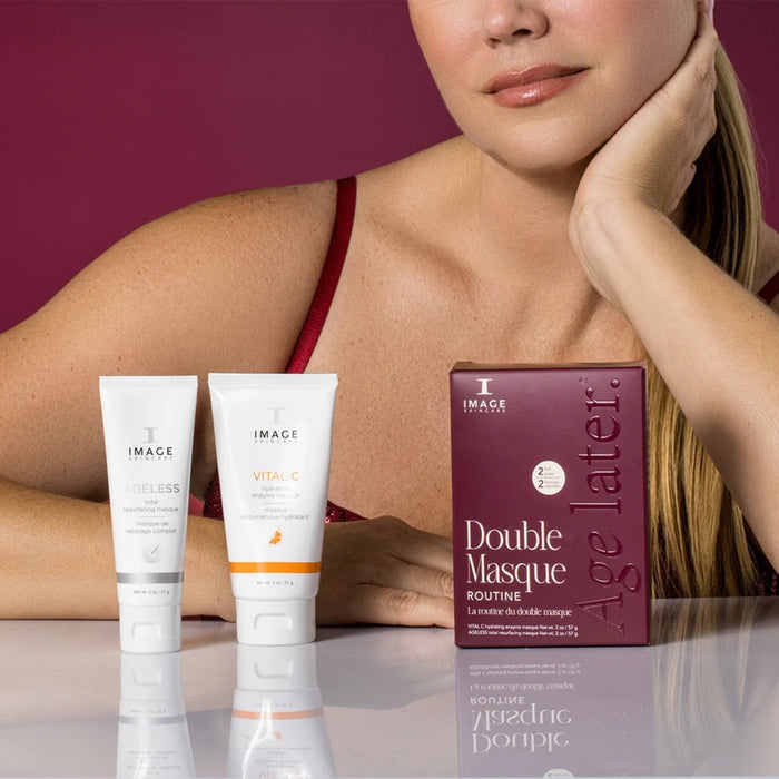 IMAGE Skincare Double Masque Routine
