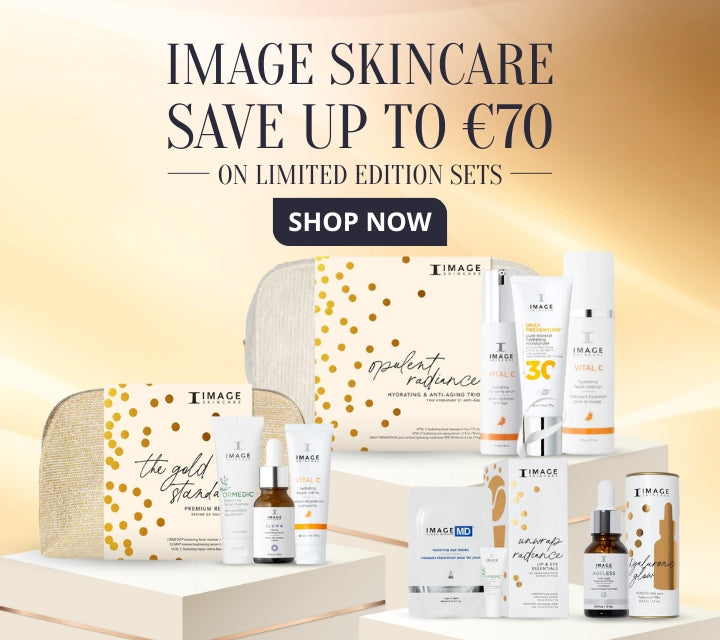 Unleash your glow with up to €70 off Image Skincare's limited edition sets at Millies! ✨ Time to shine bright with these luxe goodies! 💖 #BeautyDeals #SkincareSavings #GlowingSkin