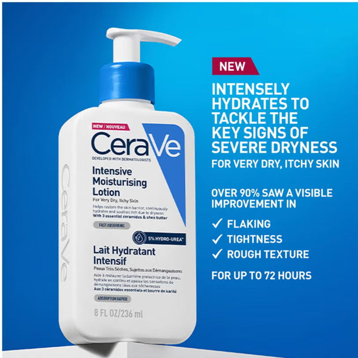 CeraVe Intensive Moisturising Lotion 473ml NEW