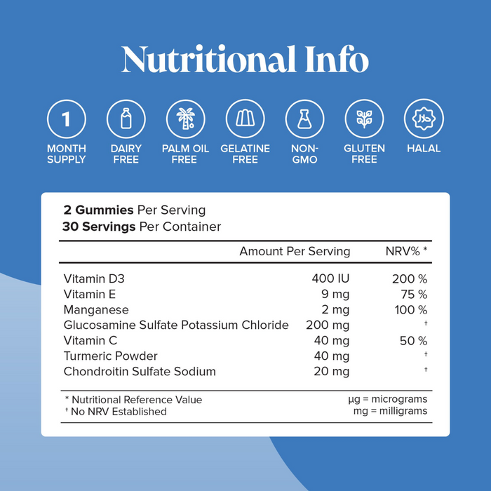 Novomins Joint Gummies