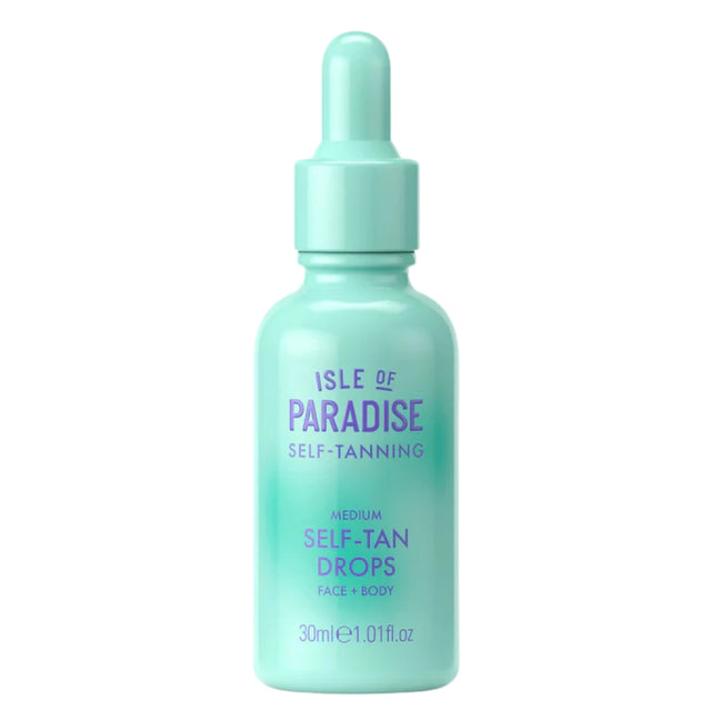 Isle Of Paradise Self-Tanning Drops - Medium 30ml