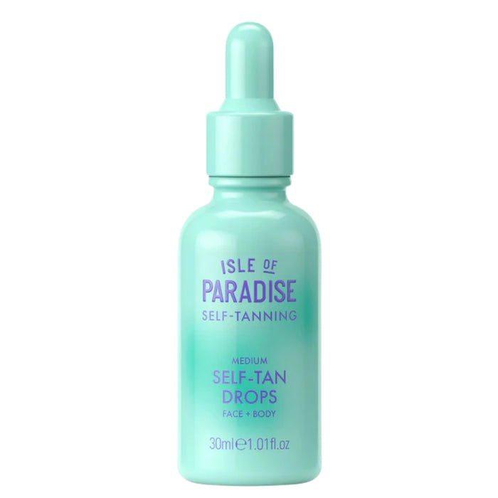 Isle Of Paradise Self-Tanning Drops - Medium 30ml