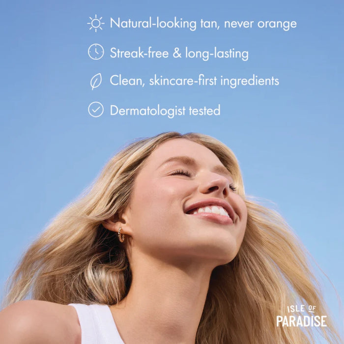 Isle Of Paradise Self-Tanning Drops - Medium