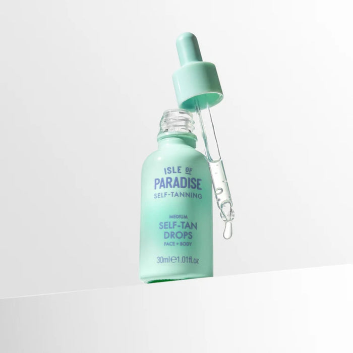 Isle Of Paradise Self-Tanning Drops - Medium