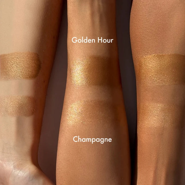 Isle Of Paradise Sunny Serum Instant Face Bronzer - Champagne 30ml