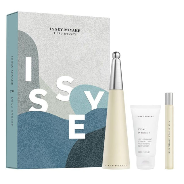 Issey Miyake L'eau D'issey Eau De Toilette 100ml Giftset