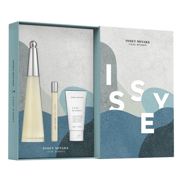 Issey Miyake L'eau D'issey Eau De Toilette 100ml Giftset