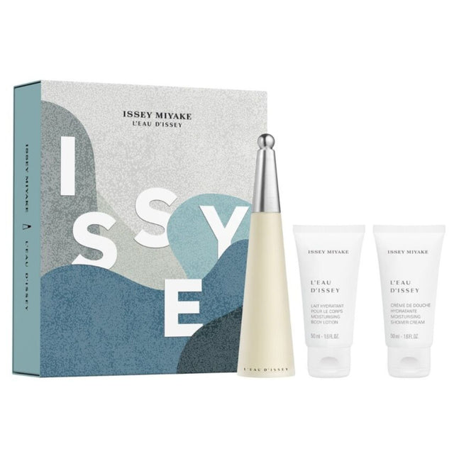 Issey Miyake L'eau D'issey Eau de Toilette 50ml Giftset