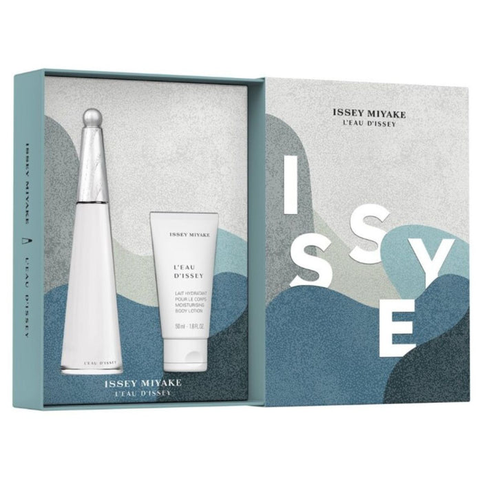 Issey Miyake L'eau D'issey GS Eau De Parfum Intense 50ml Giftset