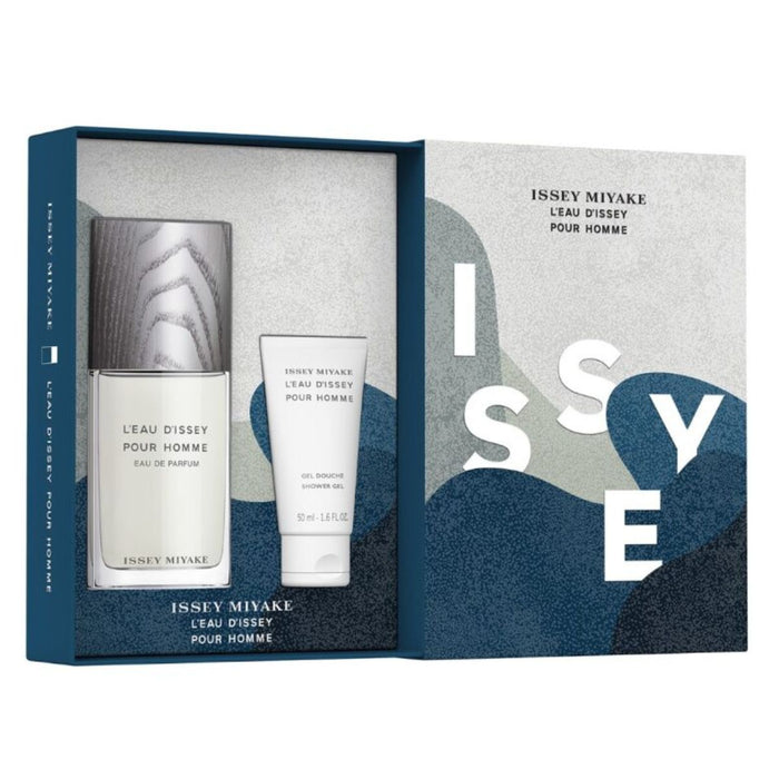 Issey Miyake L'eau D'issey Pour Homme Eau De Parfum 75ml Mens Giftset