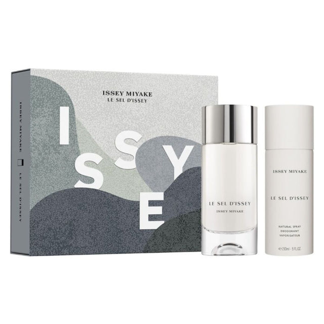 Issey Miyake Le Sel D'issey Eau De Toilette 100ml Giftset