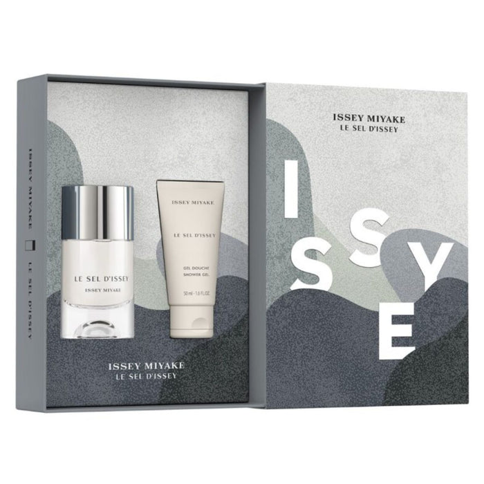 Issey Miyake Le Sel D'issey Eau De Toilette 50ml+Shower Gel 50ml Men's Giftset