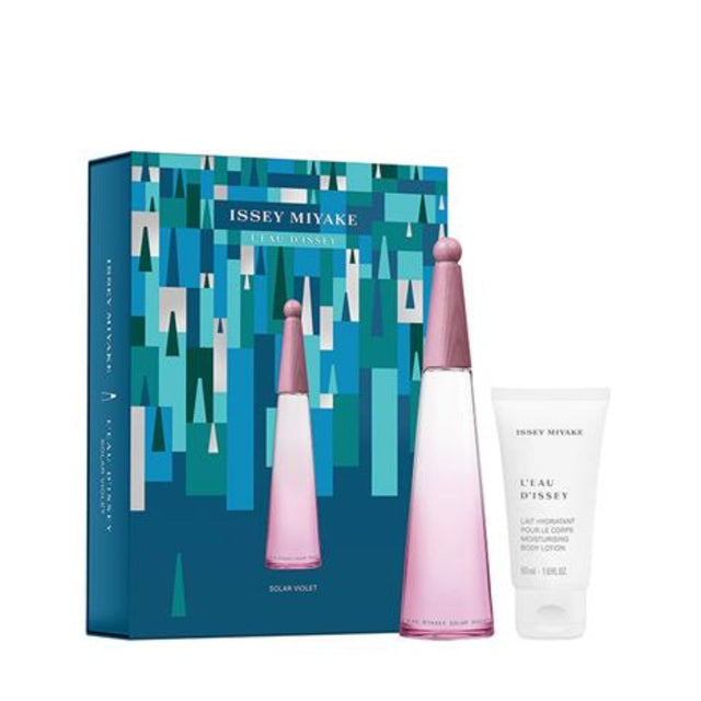 Issey Miyake L'eau D'Issy Solar Violet Giftset 50ml