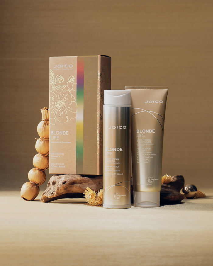 Joico Blonde Life Brightening Christmas Gift Set