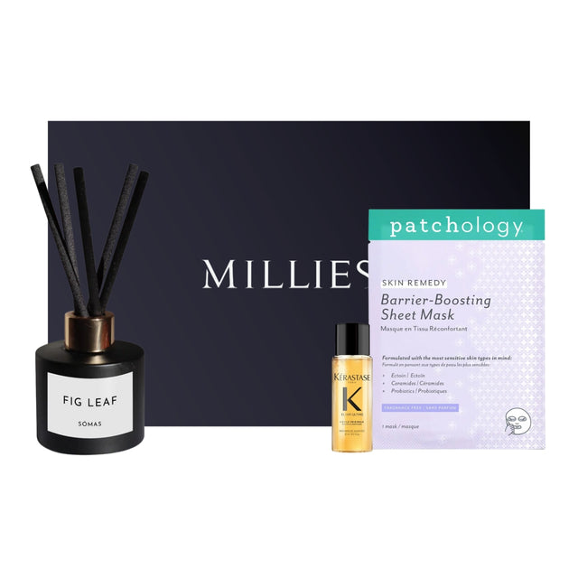 Free Millies Exclusive January Renew & Restore Collection when you spend €100 or more. One gift per person. Only available while stocks last.