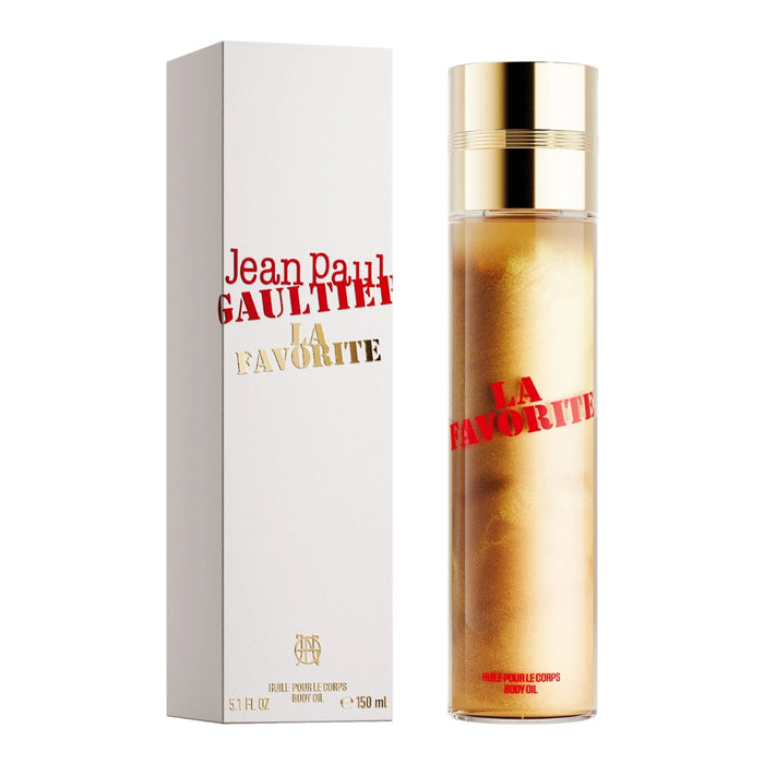 Jean Paul Gaultier La Favorite Shimmering Body Oil 150ml