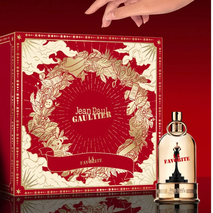 Jean Paul Gaultier La Favorite Eau De Parfum 50ml Gift Set