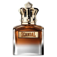 Jean Paul Gaultier Scandal Pour Homme Elixir Parfum 150ml Silver Bottle with Glittering Crown