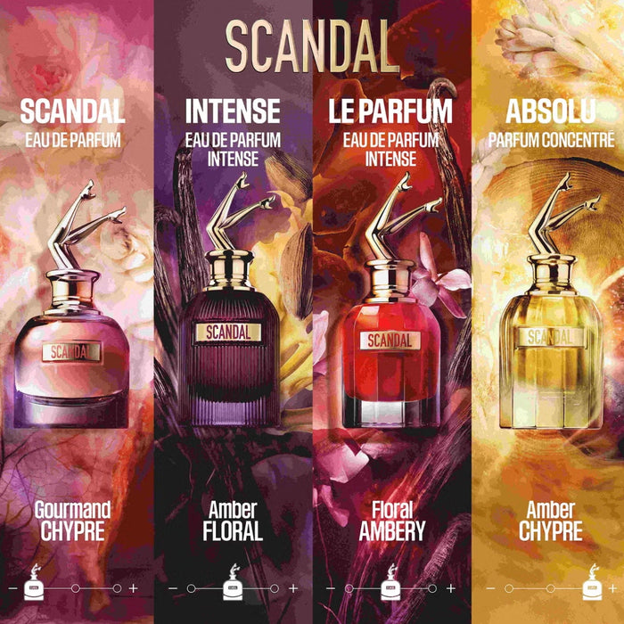 Jean Paul Gaultier Scandal Intense Eau de Parfum Intense 80ml
