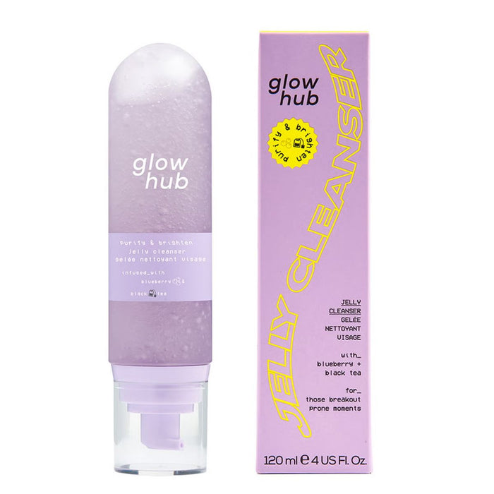 Glow Hub Purify & Brighten Jelly Cleanser 