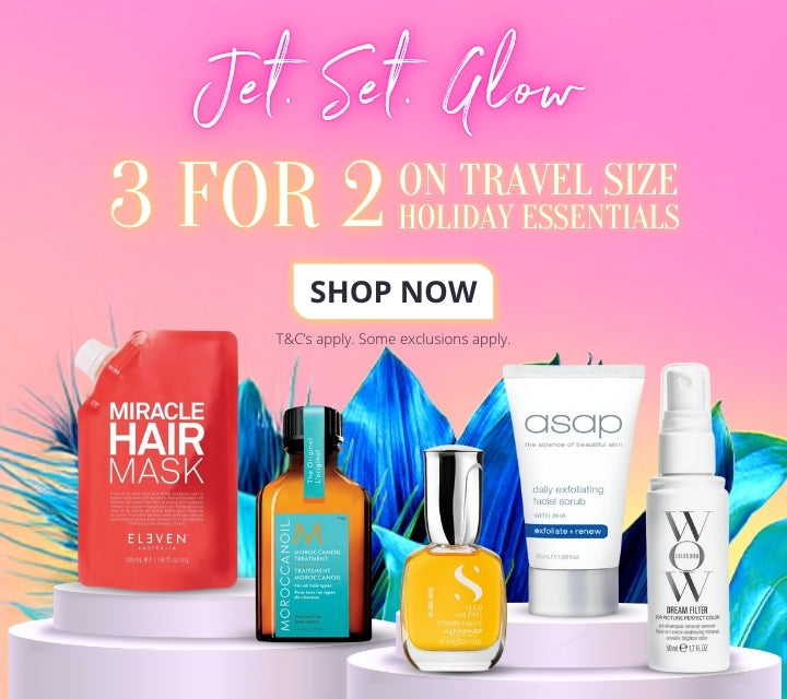 🌟 Jet. Set. Glow! 🌟 Snag 3 travel size beauty essentials for the price of 2 at Millies! Perfect for your holiday glow-up! ✈️✨ #BeautyDeals #TravelEssentials #GlowOnTheGo