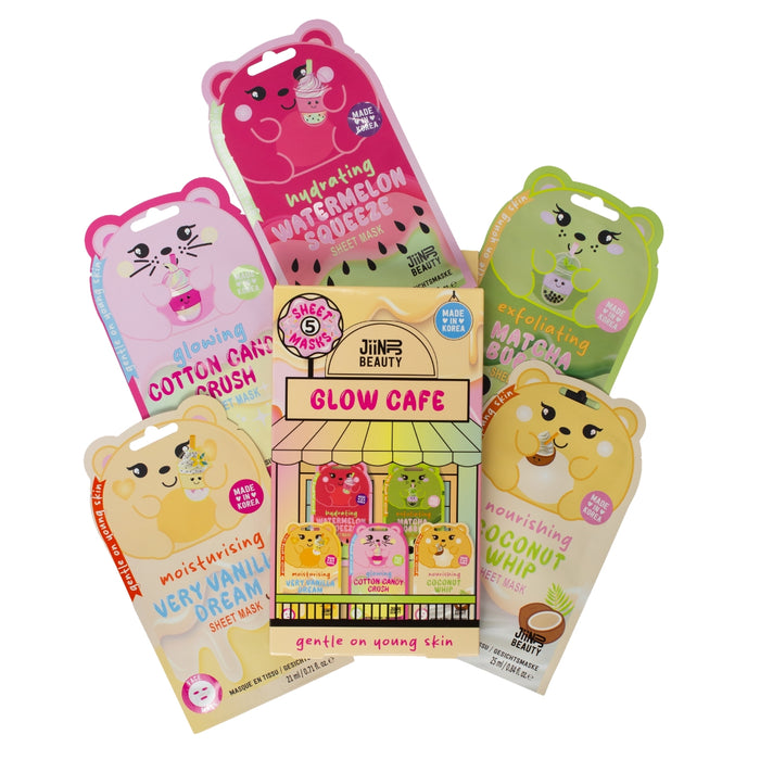 Jiinju Glow Café Gift Set