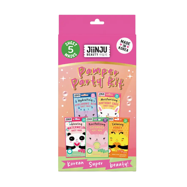 Jiinju Classics Pamper Party Kit
