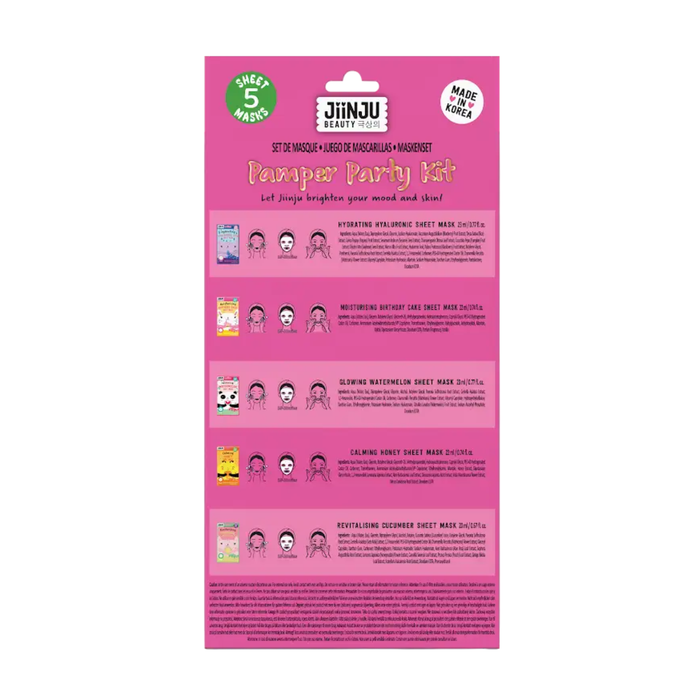 Jiinju Classics Pamper Party Kit