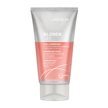 Joico Blonde Life Colour Enhancing Mask Rose Champagne