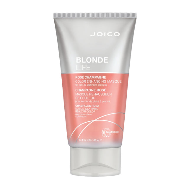 Joico Blonde Life Colour Enhancing Mask Rose Champagne