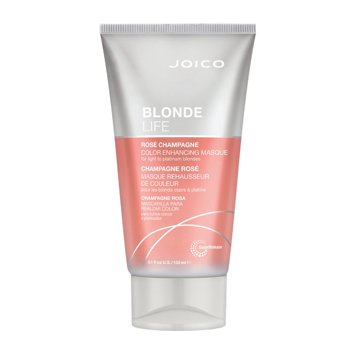 Joico Blonde Life Colour Enhancing Mask Rose Champagne