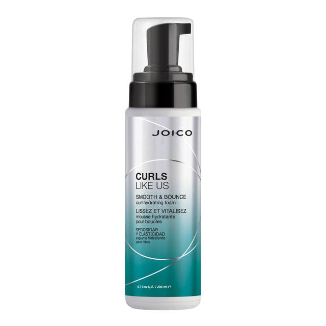 Joico Curls Like Us Smooth & Bounce Curl Hydrating Foam