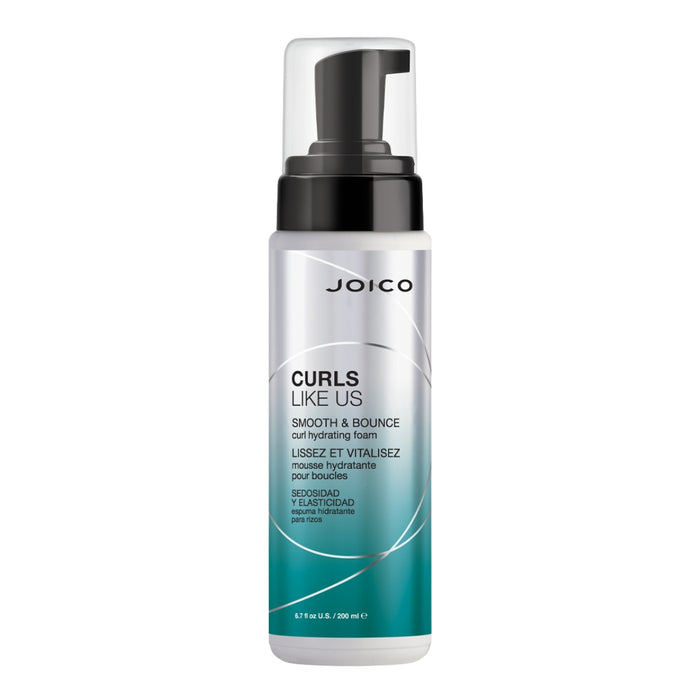Joico Curls Like Us Smooth & Bounce Curl Hydrating Foam