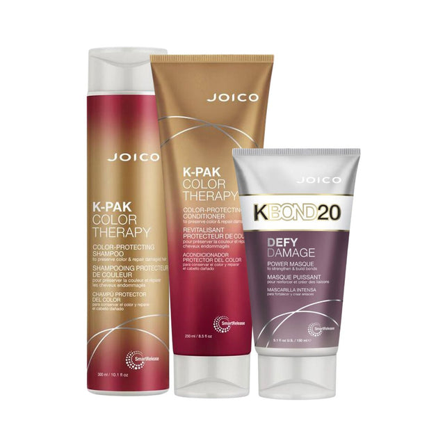 Joico K Pak Colour Therapy & FREE Joico Defy Damage KBond20 Full Size