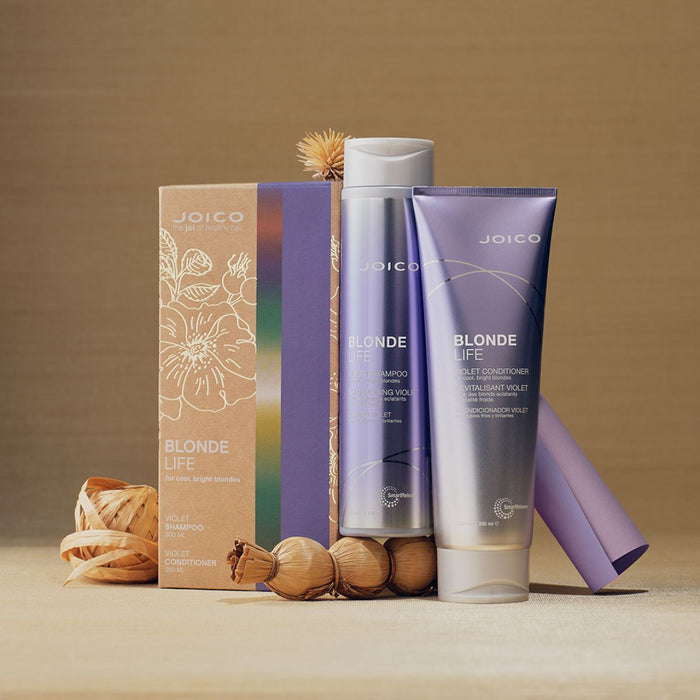 Joico Blonde Life Violet Christmas Gift Set