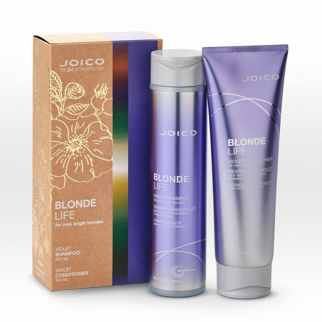 Joico Blonde Life Violet Christmas Gift Set