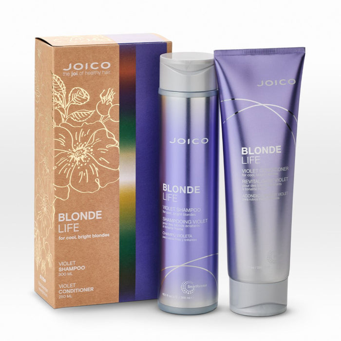 Joico Blonde Life Violet Christmas Gift Set