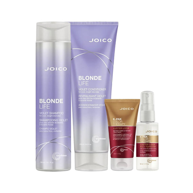 Joico Defy Blonde Life Violet & Repair Minis