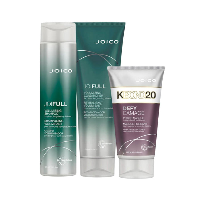 Joico Joiful Volume Duo & FREE Joico Defy Damage KBond20 Full Size