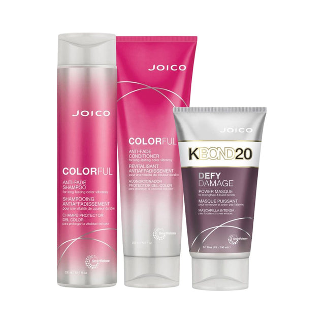 Joico Colourful Duo & FREE Joico Defy Damage KBond20 Full Size