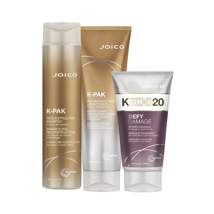 Joico K Pak Reconstructing & FREE Joico Defy Damage KBond20 Full Size