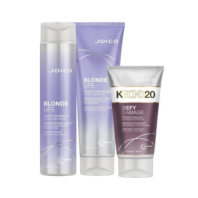 Joico Blonde Life Violet & FREE Joico Defy Damage KBond20 Full Size