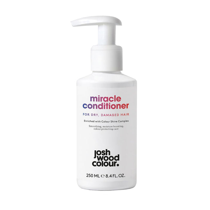 Josh Wood Colour Miracle Conditioner - Dry, Damaged Hair 250ml