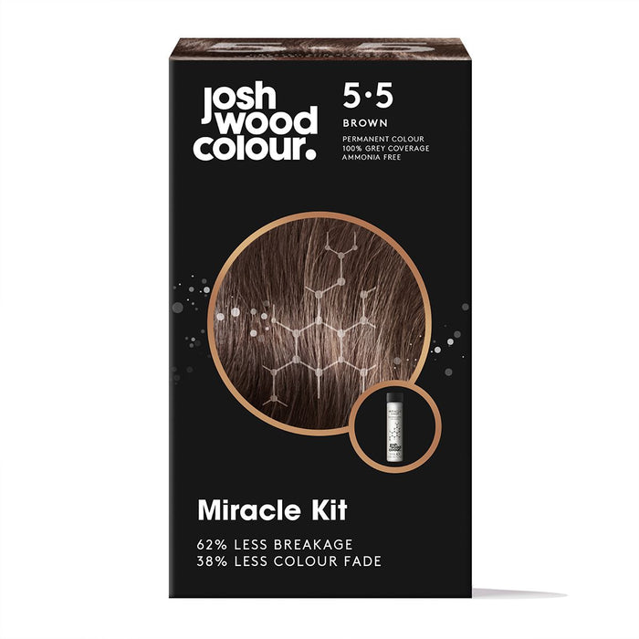 Josh Wood Colour Miracle System Permanent Colour Kit Shade 5.5