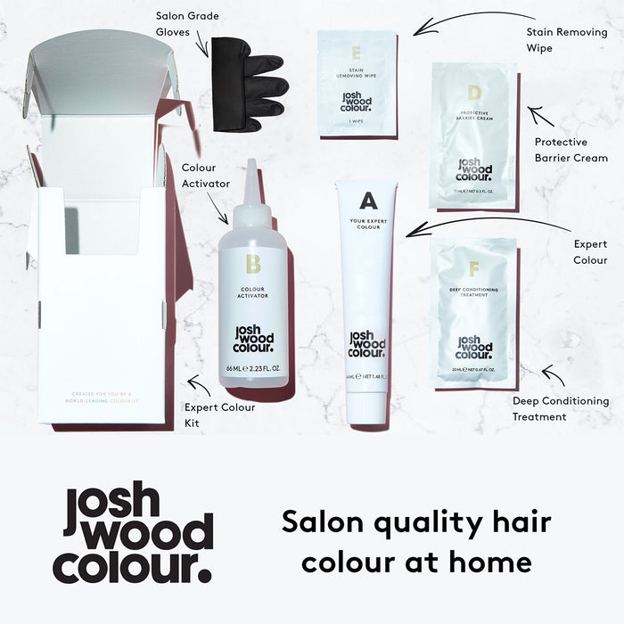 Josh Wood Colour Permanent Colour Kit -3 Natural Black