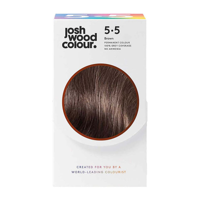 Josh Wood Colour Permanent Colour Kit - 5.5 Brown