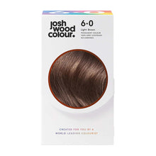 Josh Wood Colour Permanent Colour Kit - 6 light brown