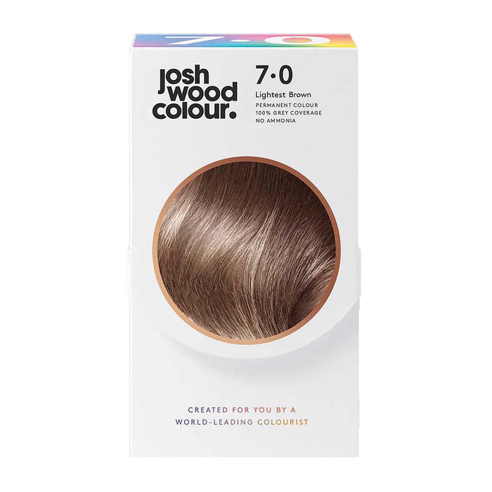 Josh Wood Colour Permanent Colour Kit - 7 Lightest Brown